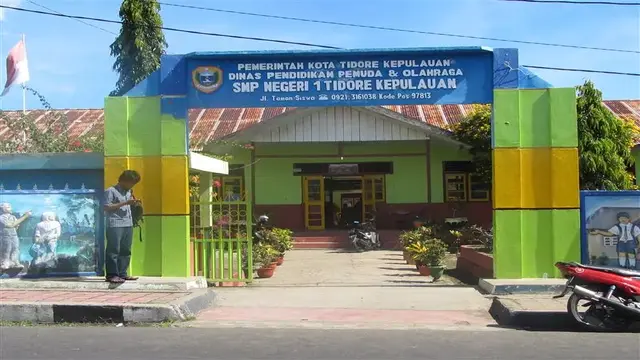 Sekolah Favorit di Tidore