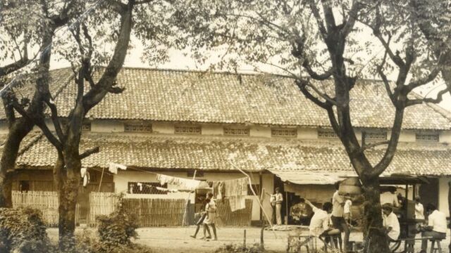 Sejarah Bentuk Gedung Sekolah