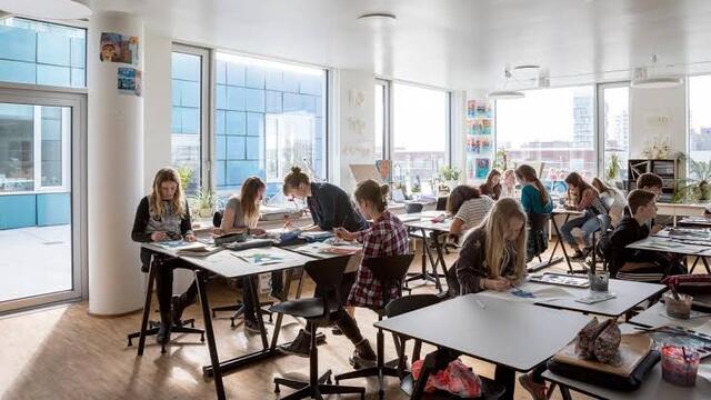 Copenhagen International School Sekolah Modern